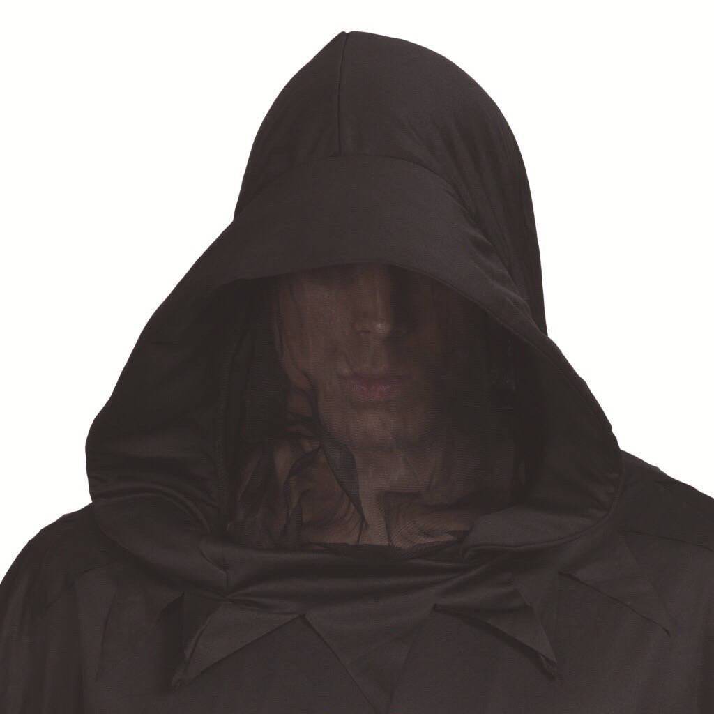 Unisex Adult Grim Reaper Scary Halloween Cosplay Costume