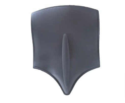 Abdominal Lipo Foam Post Surgery Compression Ab Board For Stomach One size Gray Inverted Triangle
