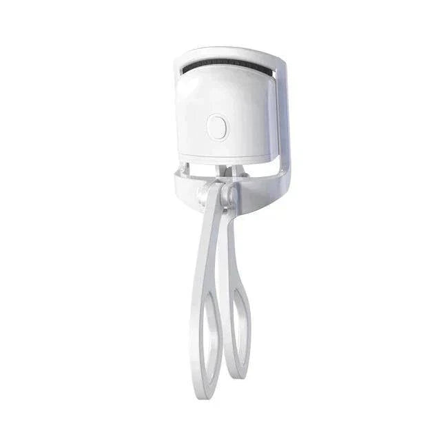 Electric Heated Eyelash Curler Device USB White