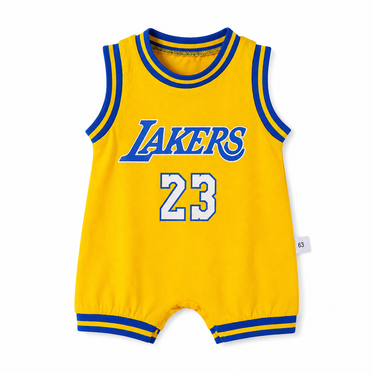 Baby Basketball Jersey Romper Infant Sports Outfits