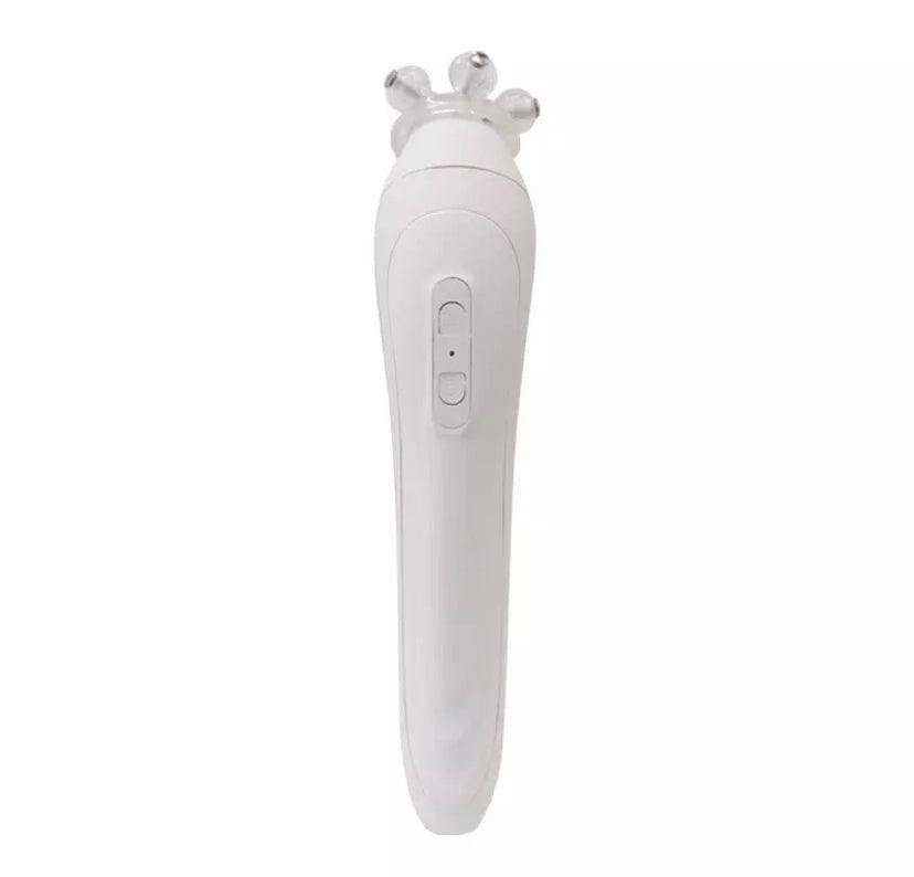 New 6 in 1 Facial Cleaner Brush Skincare Rejuvenation White