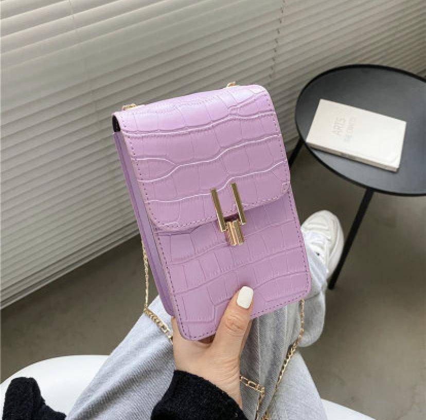 New Fashion Shoulder Pouch Bag Purple