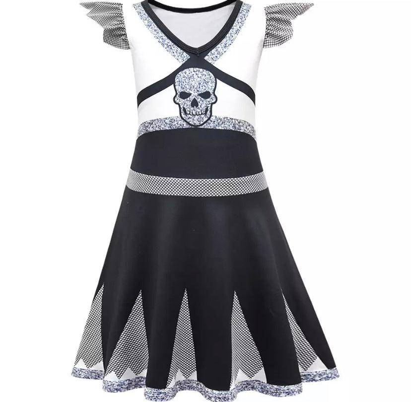 Halloween Zombies 2 Addison Fancy Girls Costume White