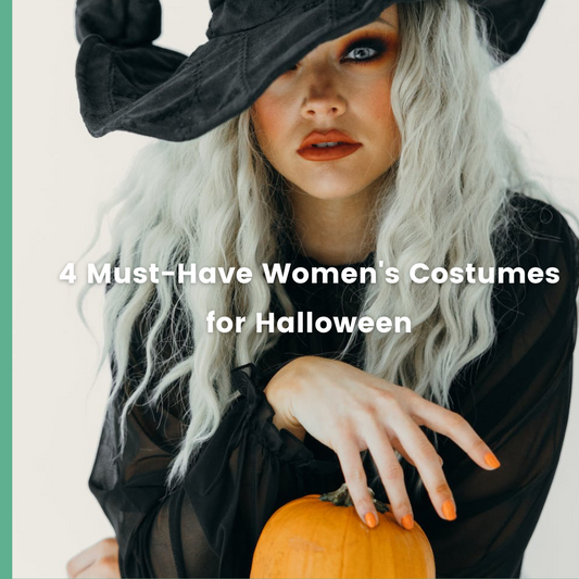 4 Must-Have Women's Costumes for Halloween