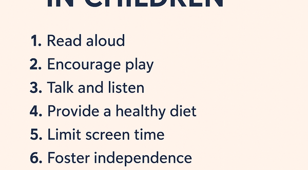 10 Ways to Promote Brain Development in Children