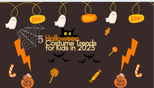 Top 5 Halloween Costume Trends for Kids in 2023