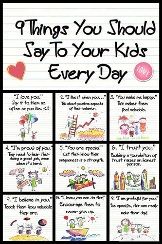 THINGS TO TRY OUT WITH YOUR KIDS