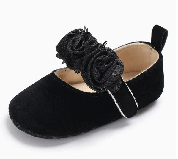 Beautiful Baby Girl Princess Soft Plush Pom Shoes