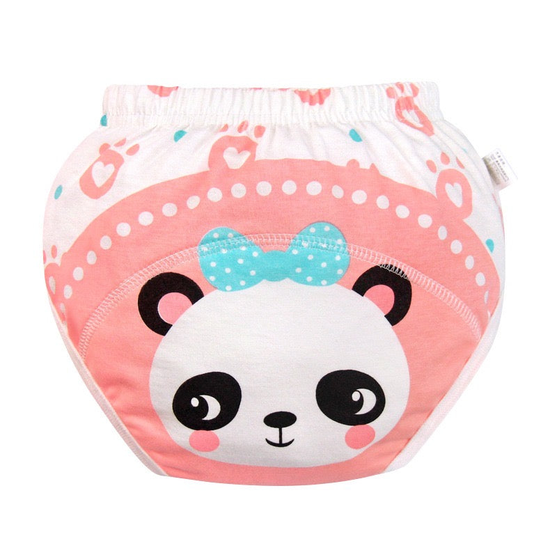 Baby Potty Training Pants Cute Animal Reusable Underwear