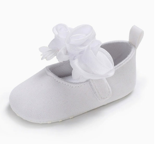 Beautiful Baby Girl Princess Soft Plush Pom Shoes