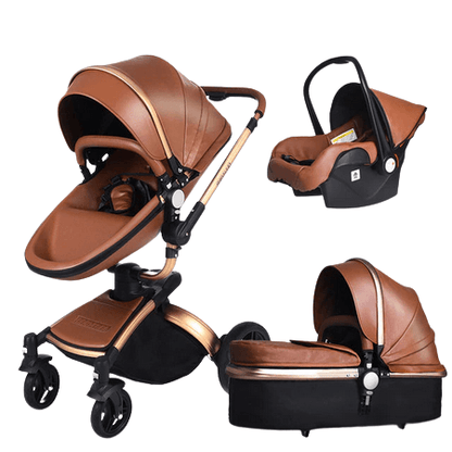 3 In 1 Newborn Carriage 360 Degree Stroller Bump baby and beyond