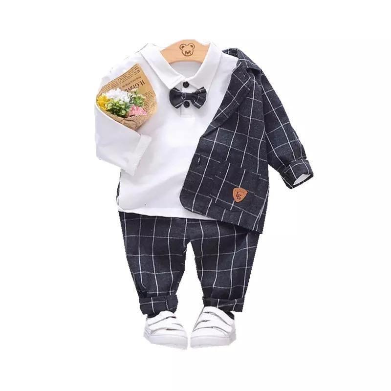 3 Sets Infant Formal Gentleman Suits Bump baby and beyond