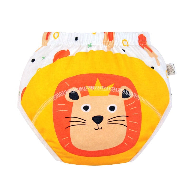 Baby Potty Training Pants Cute Animal Reusable Underwear