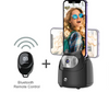 Automatic 360° Rotation AI Face Recognition Phone Tripod Holder