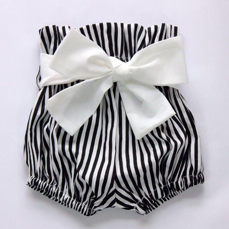 3pcs Cute Baby Girl Tops Stripe Romper Bump baby and beyond