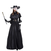 Halloween Adult Medieval Steam Punk Crow Mouth Plague Doctor Costume