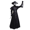 Halloween Adult Medieval Steam Punk Crow Mouth Plague Doctor Costume