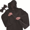 Unisex Adult Grim Reaper Scary Halloween Cosplay Costume