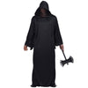 Unisex Adult Grim Reaper Scary Halloween Cosplay Costume