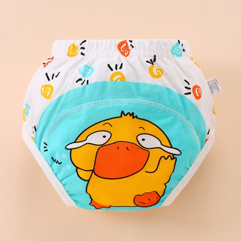 Baby Potty Training Pants Cute Animal Reusable Underwear