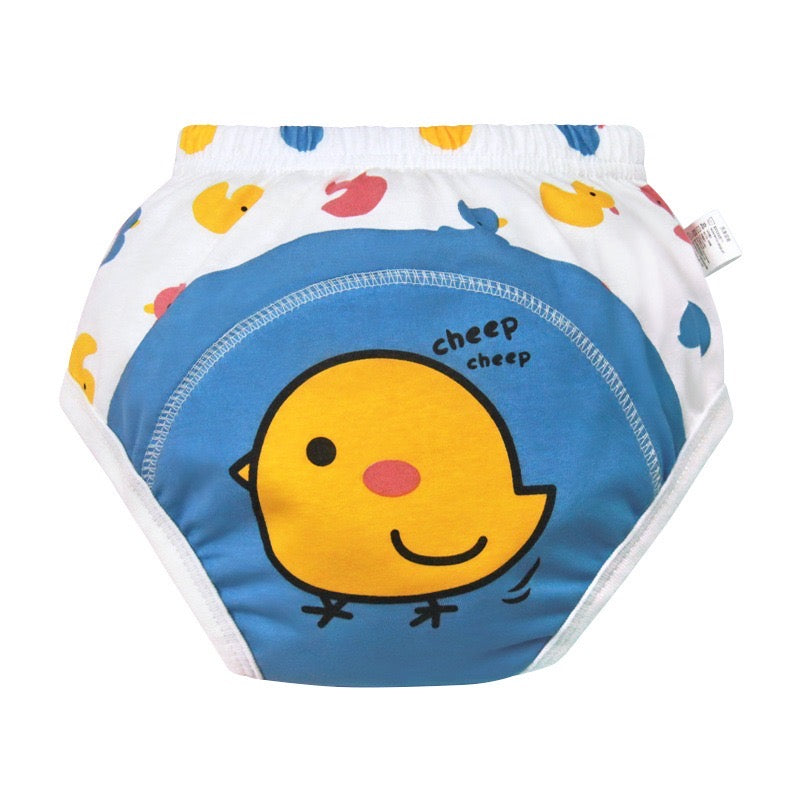 Baby Potty Training Pants Cute Animal Reusable Underwear