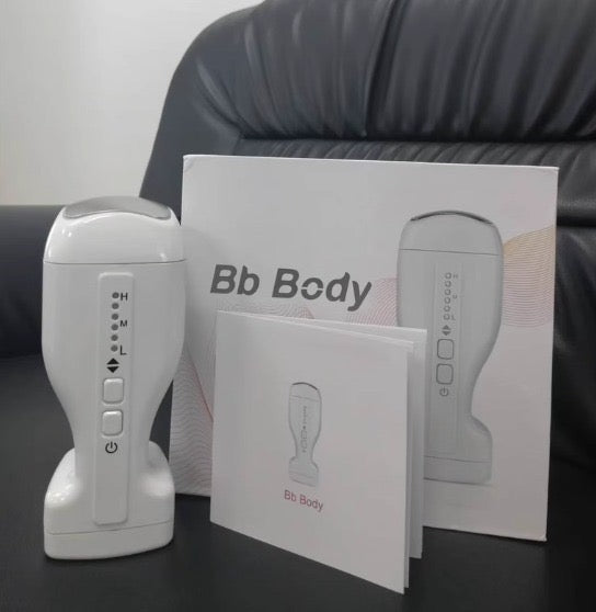 Body Slimming & Fat Burning Massager EMS Heating & Vibration Therapy Device