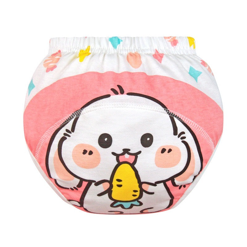 Baby Potty Training Pants Cute Animal Reusable Underwear