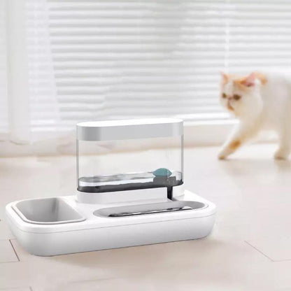 Anti-slip ABS Cat Food Dog Automatic Feeder Water Dispenser Bump baby and beyond