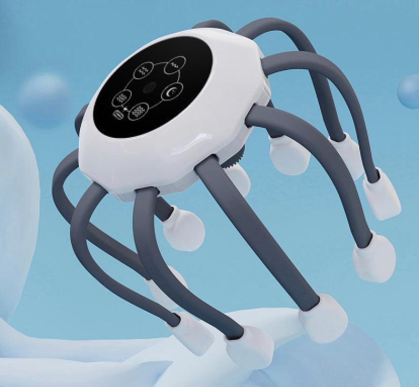 Automatic Octopus Hair Scalp Vibration Massager Bump baby and beyond