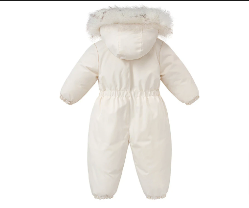 Infant Overalls Waterproof Ski Suit Plus Velvet