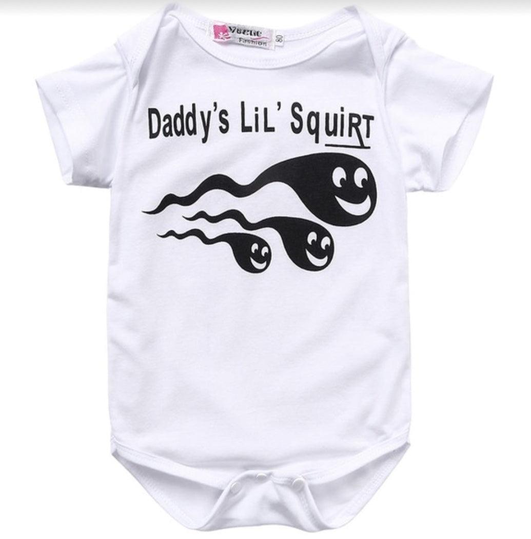 Baby Boy Girl Short Sleeve Tadpole Romper Bump baby and beyond