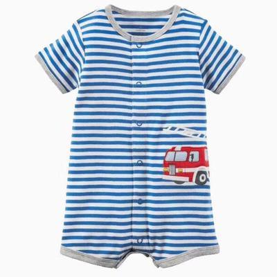 Baby Boys Girls Pajamas Cotton Jumpsuit Bump baby and beyond