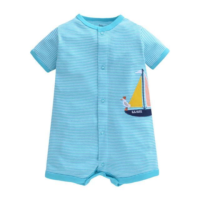 Baby Boys Girls Pajamas Cotton Jumpsuit Bump baby and beyond