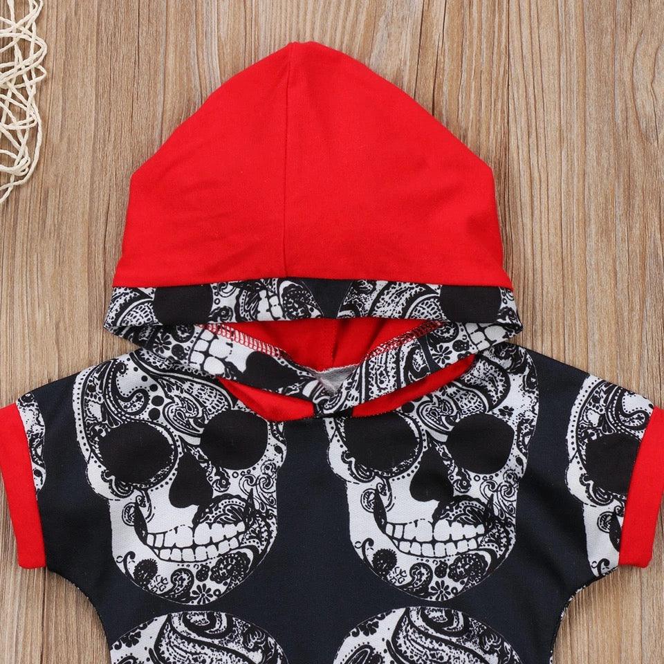 Baby Boys Hooded Jumpsuit Clothes Bump baby and beyond