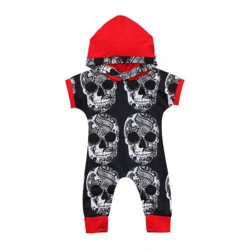 Baby Boys Hooded Jumpsuit Clothes Bump baby and beyond