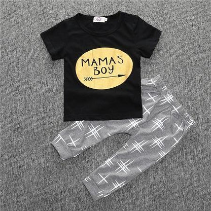 Baby Cotton Animal Short Sleeve T Shirt Pants Bump baby and beyond