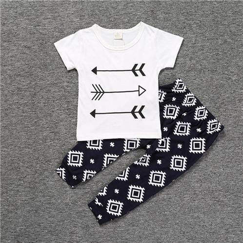 Baby Cotton Animal Short Sleeve T Shirt Pants Bump baby and beyond