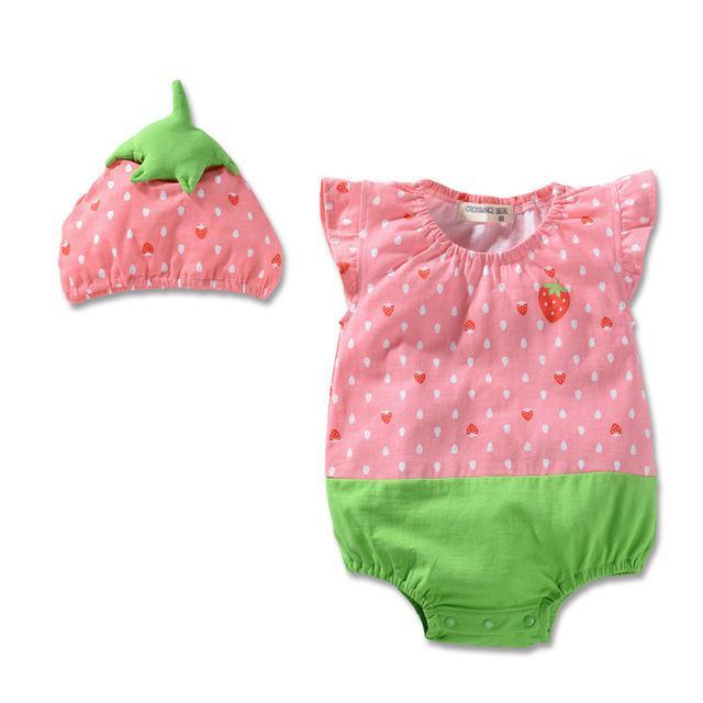 Baby Girl Boy Cute Pineapple Waterproof Clothes Bump baby and beyond