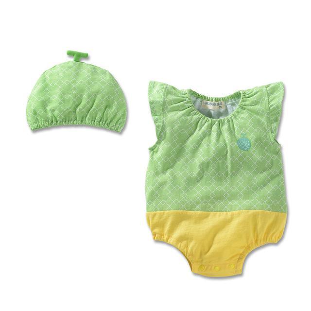 Baby Girl Boy Cute Pineapple Waterproof Clothes Bump baby and beyond