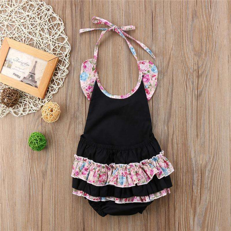 Baby Girls Jumpsuit Printed Clothes Bump baby and beyond