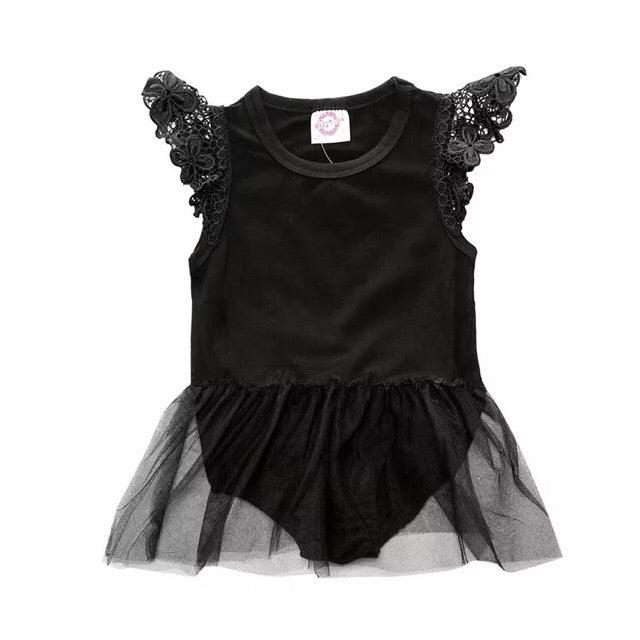 Baby Girls Romper Party Dress Tutu Bump baby and beyond