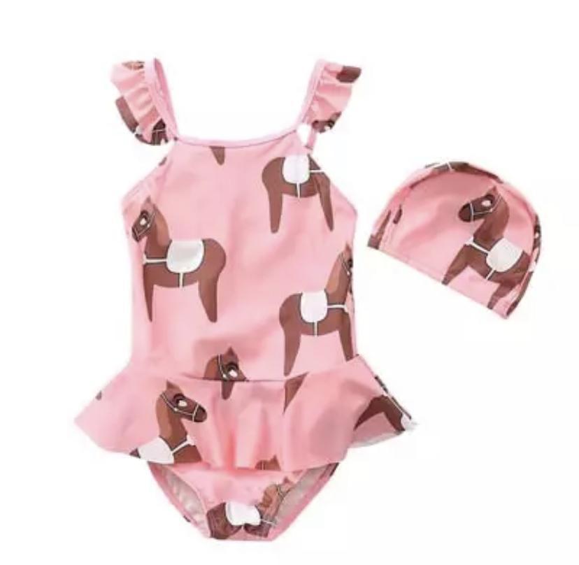 Baby Girls Summer Swimwear Bathing Suits Bump baby and beyond