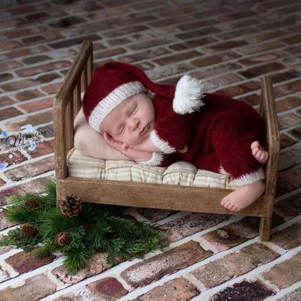 Baby Photograph Props Christmas Jumpsuit Bump baby and beyond