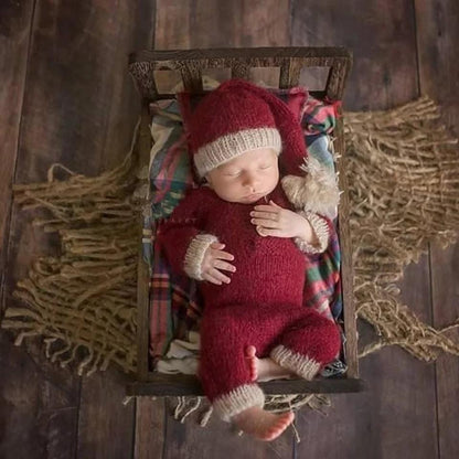 Baby Photograph Props Christmas Jumpsuit Bump baby and beyond