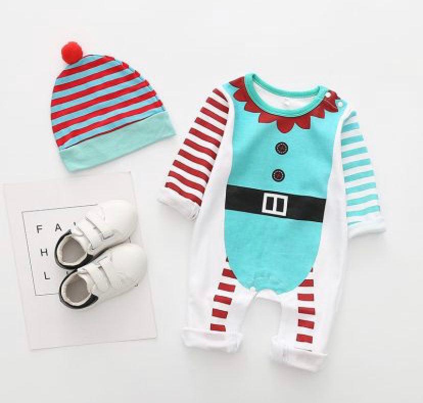 Baby Romper Christmas Jumpsuit Clothes Bump baby and beyond