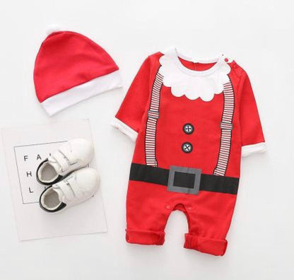 Baby Romper Christmas Jumpsuit Clothes Bump baby and beyond