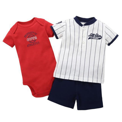 Baby Sets T Shirt Short Romper Outfit Bump baby and beyond