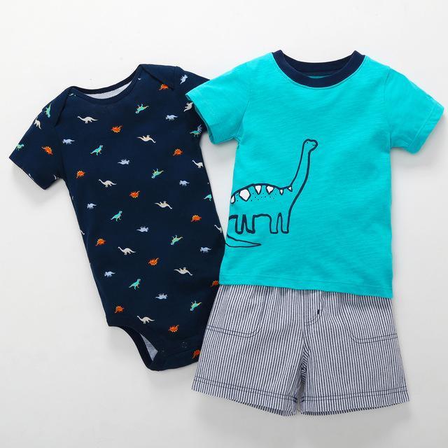 Baby Sets T Shirt Short Romper Outfit Bump baby and beyond