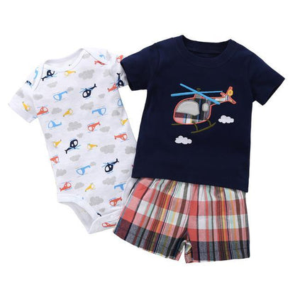 Baby Sets T Shirt Short Romper Outfit Bump baby and beyond