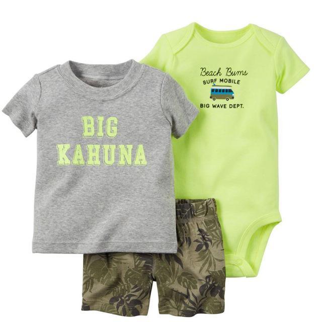 Baby Sets T Shirt Short Romper Outfit Bump baby and beyond